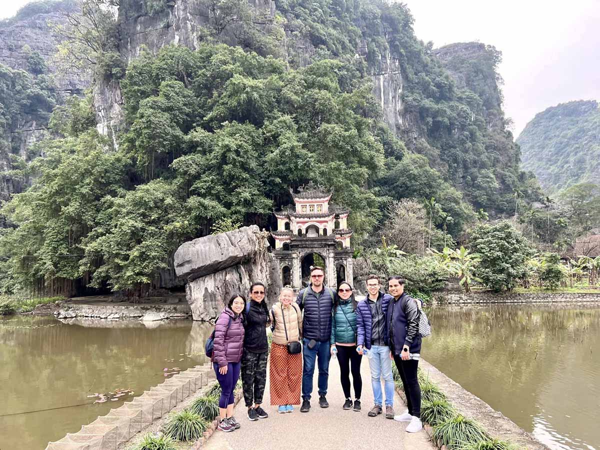 Vietnam and Cambodia weather in December